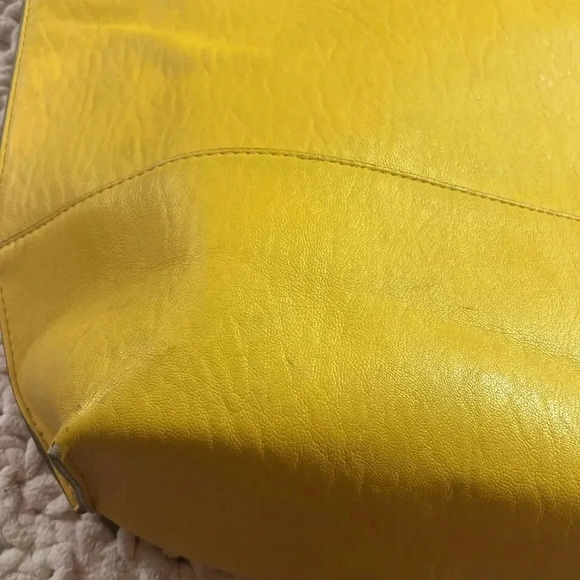 Calvin Klein few spots well loved pvc material. - Picture 7 of 10